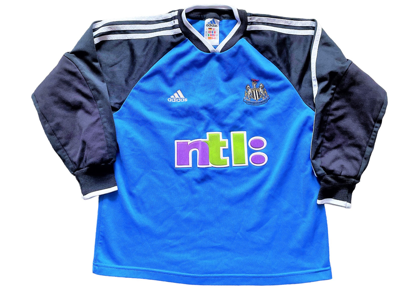 Newcastle 2000-01 Goalkeeper Shirt (excellent) Adults XS / Youths see below