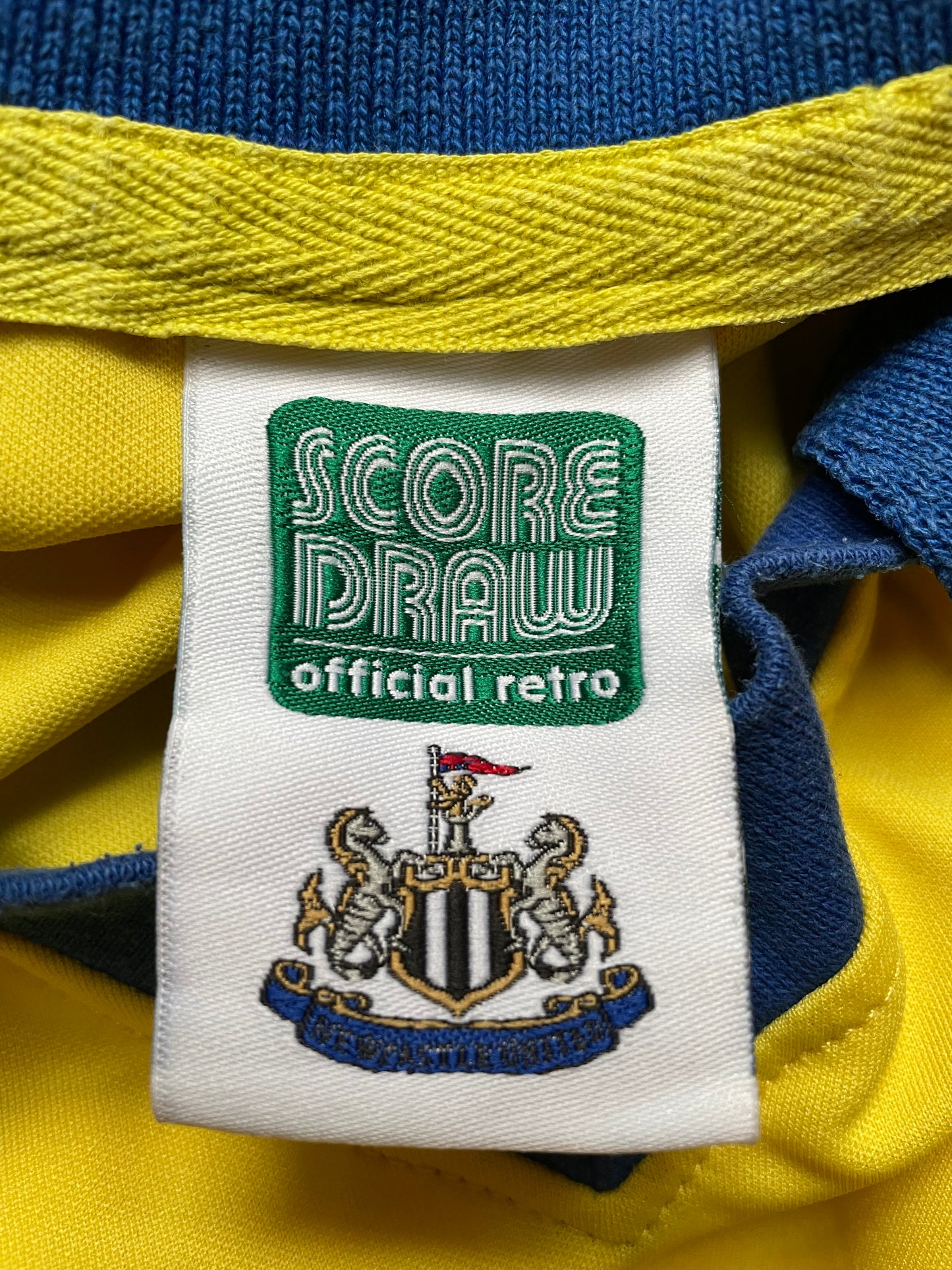 Newcastle Away Shirt 1980 -83 (very good) Adults XXL , Score Draw