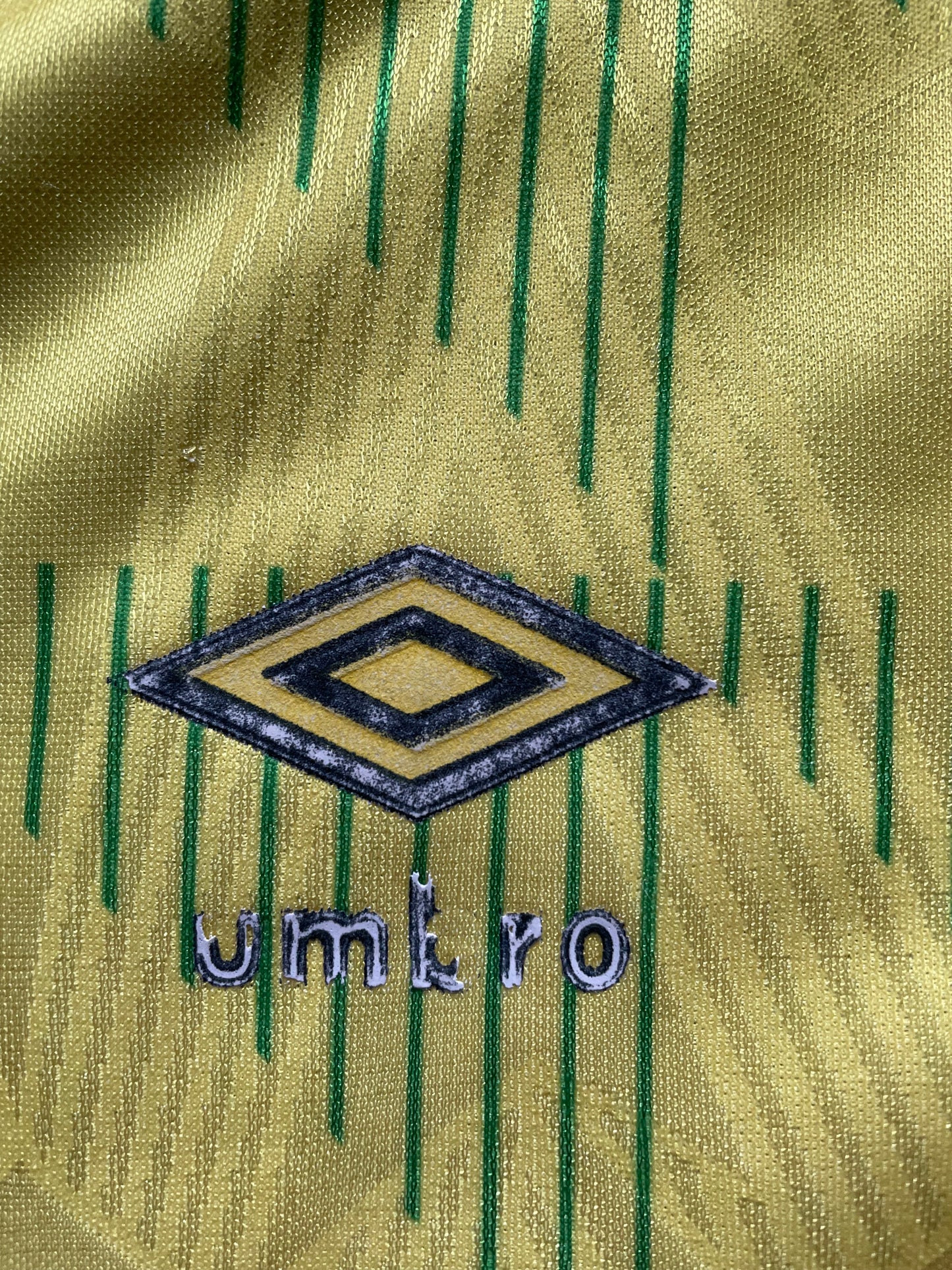 Newcastle Away Shirt 1991-93 (good) Adults Medium 97-102 cm Umbro