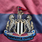 Newcastle Away Shirt 1995 -96 (fair) Adults Small , Score Draw