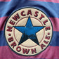 Newcastle Away Shirt 1995 -96 (fair) Adults Small , Score Draw