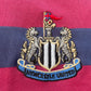 Newcastle Away Shirt 1995 -96 (very good) Adults Medium , Score Draw