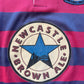 Newcastle Away Shirt 1995 -96 (very good) Adults Medium , Score Draw