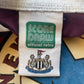 Newcastle Away Shirt 1995 -96 (very good) Adults Medium , Score Draw