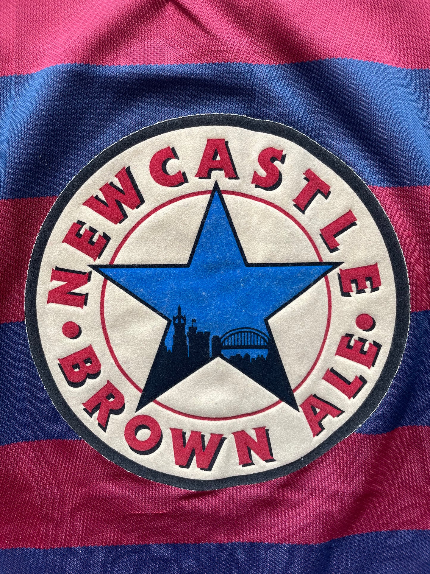 Newcastle Away Shirt 1995 -96 Adidas (very good) Original Adults Medium