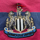 Newcastle Away Shirt 1995 -96 Score Draw (very good) Adults Large