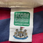 Newcastle Away Shirt 1995 -96 Score Draw (very good) Adults Large