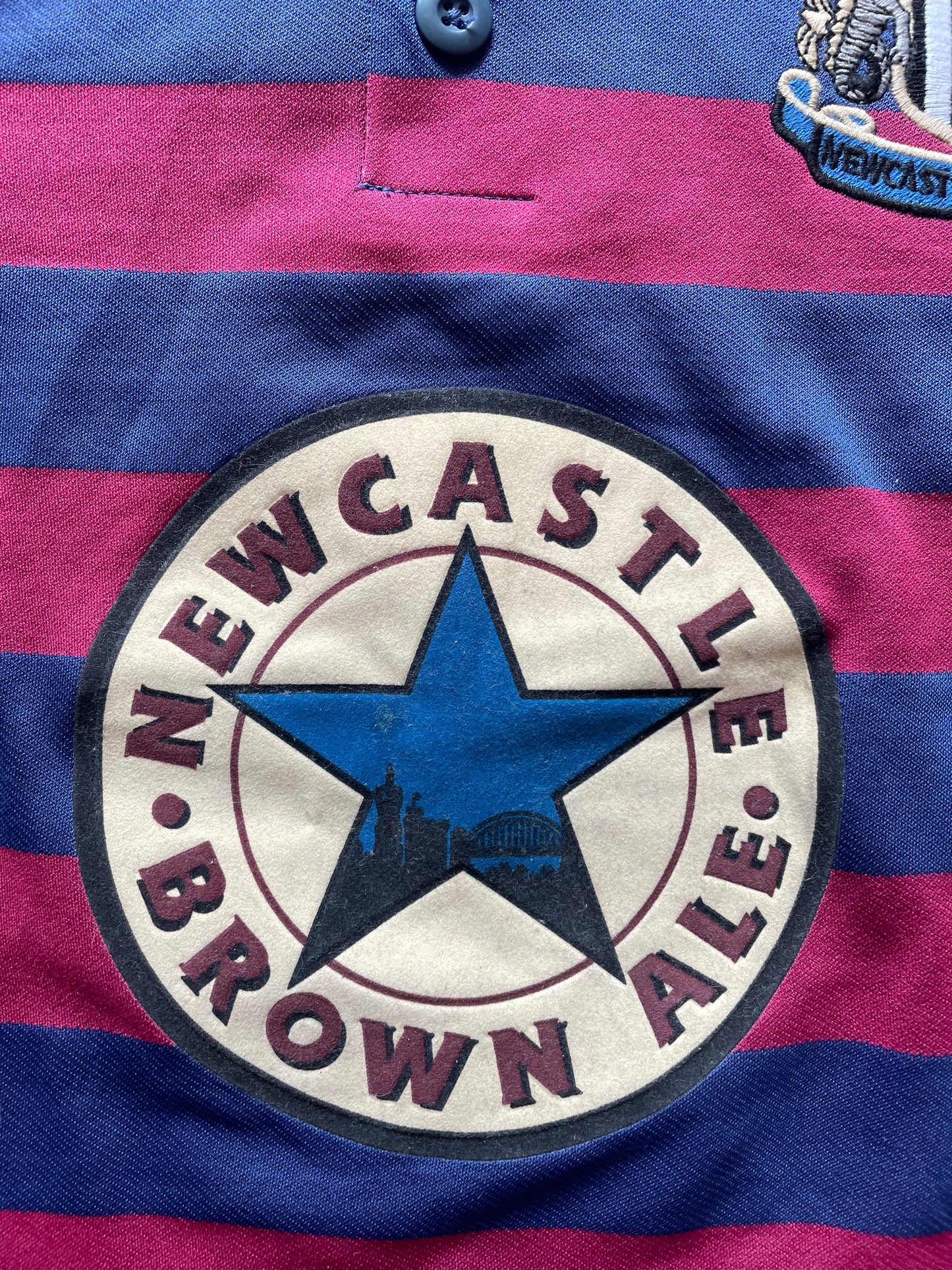 Newcastle 1995 Away Shirt (very good) Adults Small Score Draw