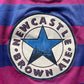 Newcastle Away Shirt 1995-96 (excellent) Adults Medium Score Draw official reproduction