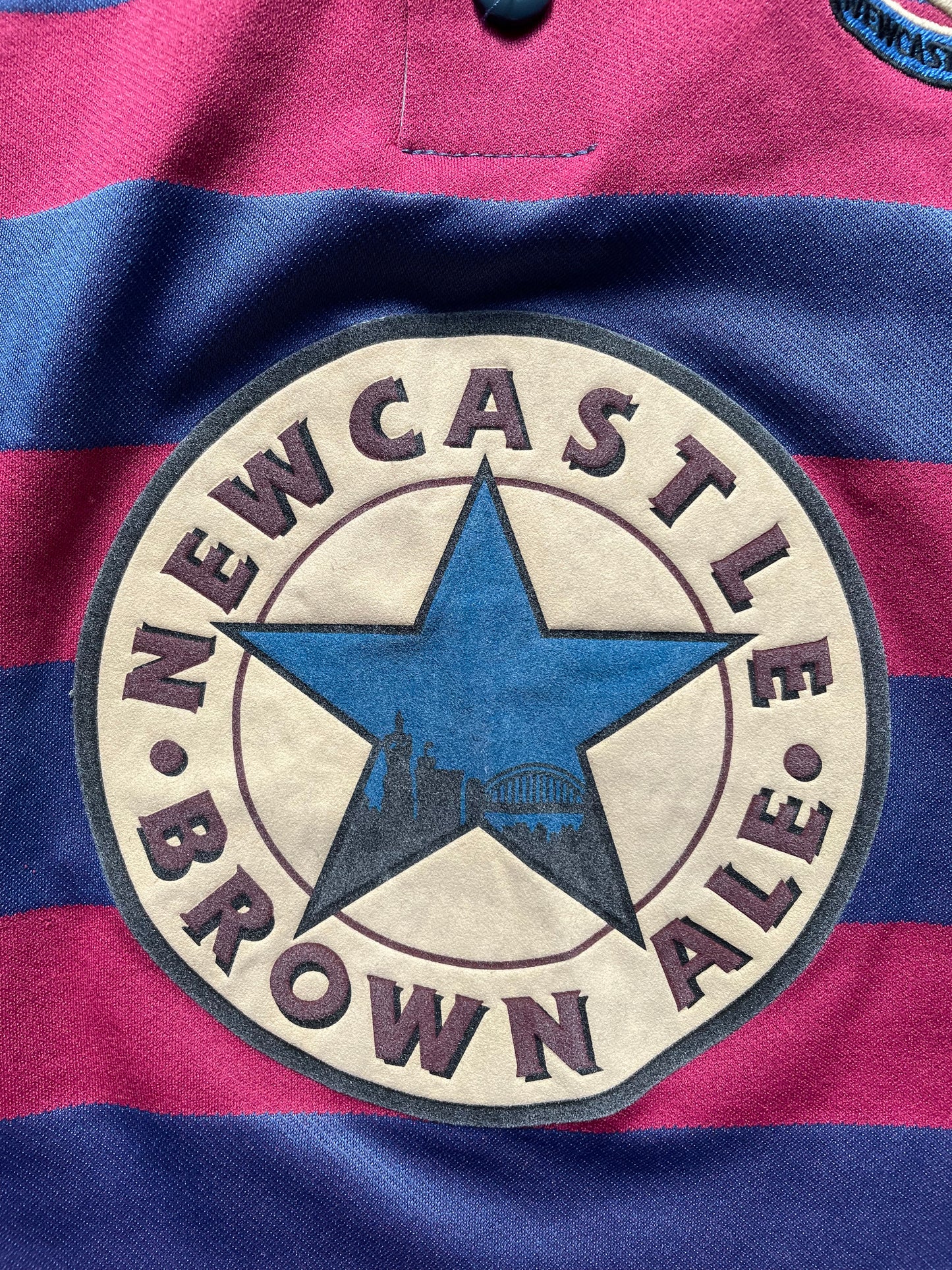 Newcastle Away Shirt 1995-96 Score Draw (very good) XL