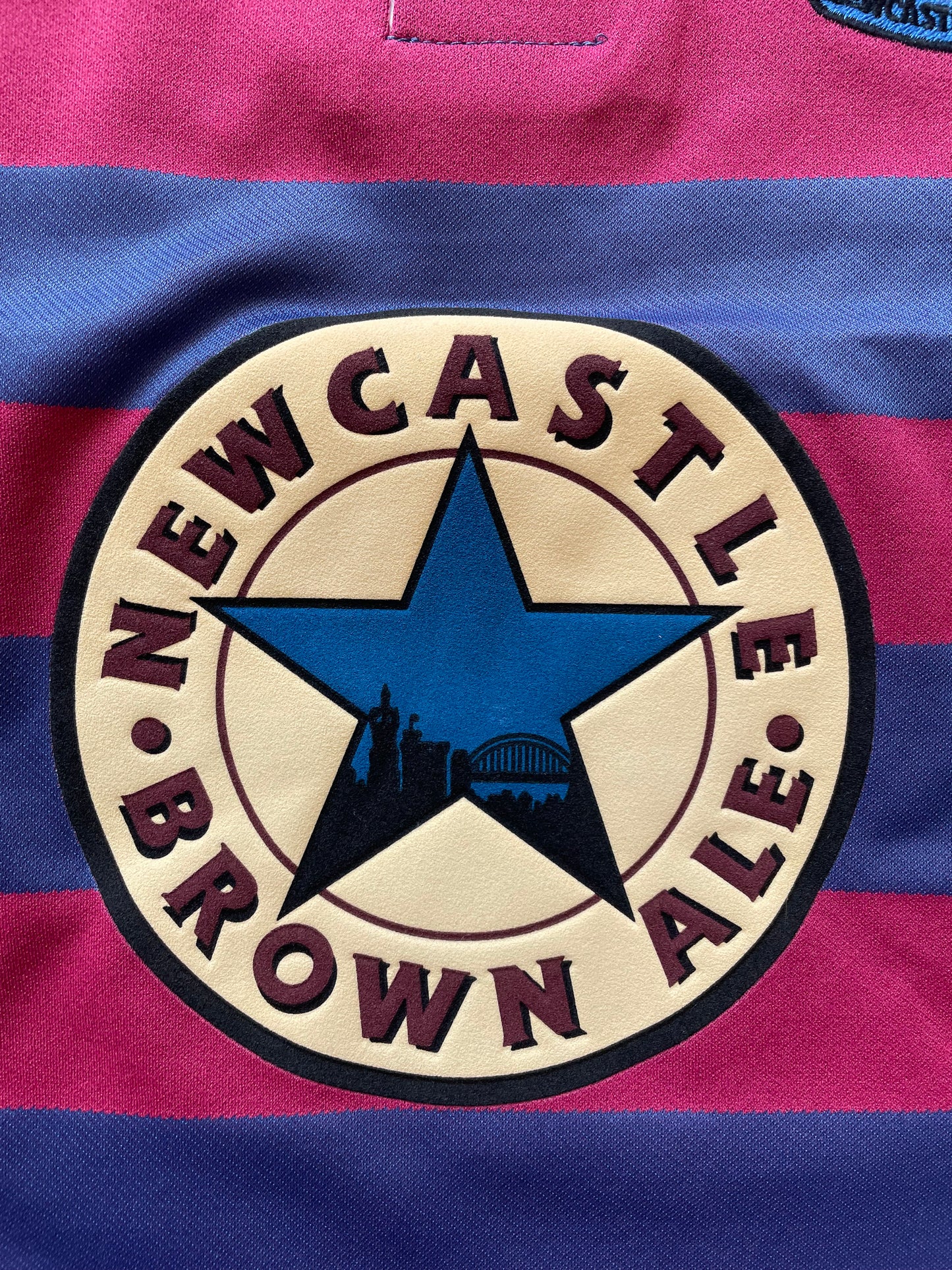 Newcastle Away Shirt 1995 -96 Score Draw (excellent BNIB) Adults Medium