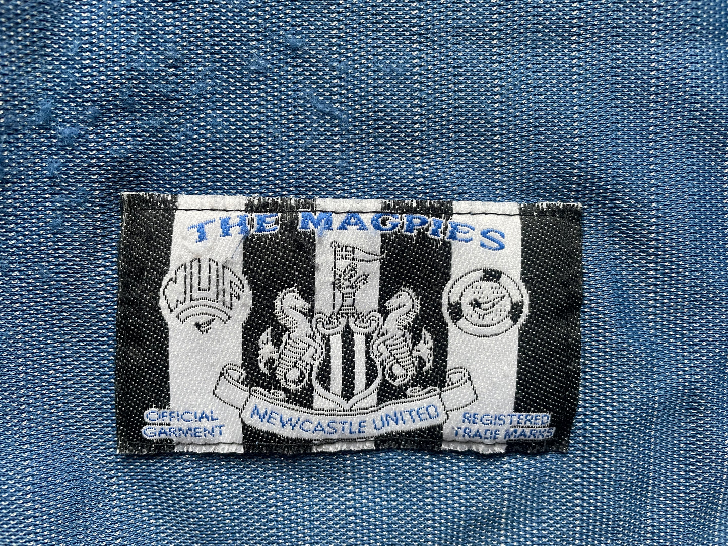 Newcastle Away Shirt 1996 -97 Adidas (good) Large Boys 152