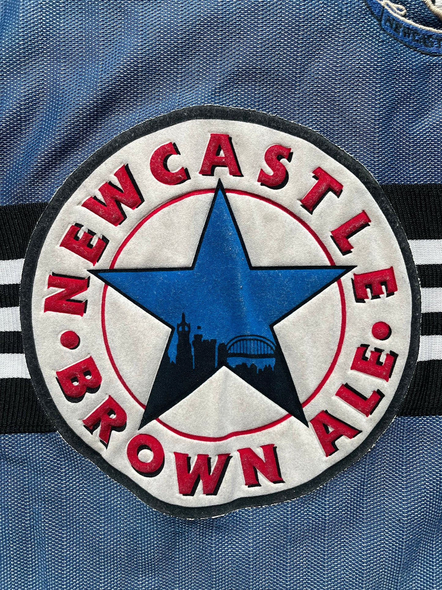Newcastle Away Shirt 1996 -97 Adidas (very good) Adults Small