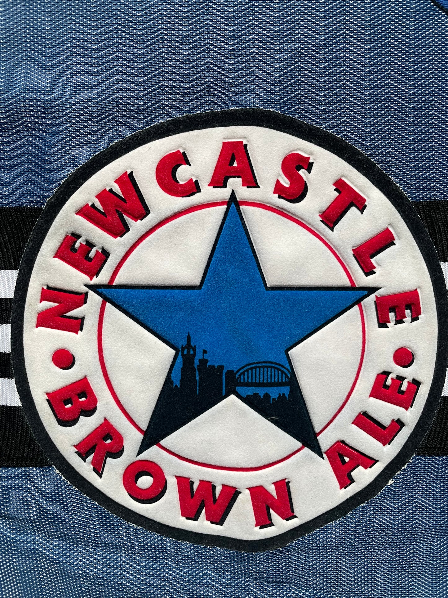 Newcastle Away Shirt 1996- 97 (excellent) Adults Large , Adidas