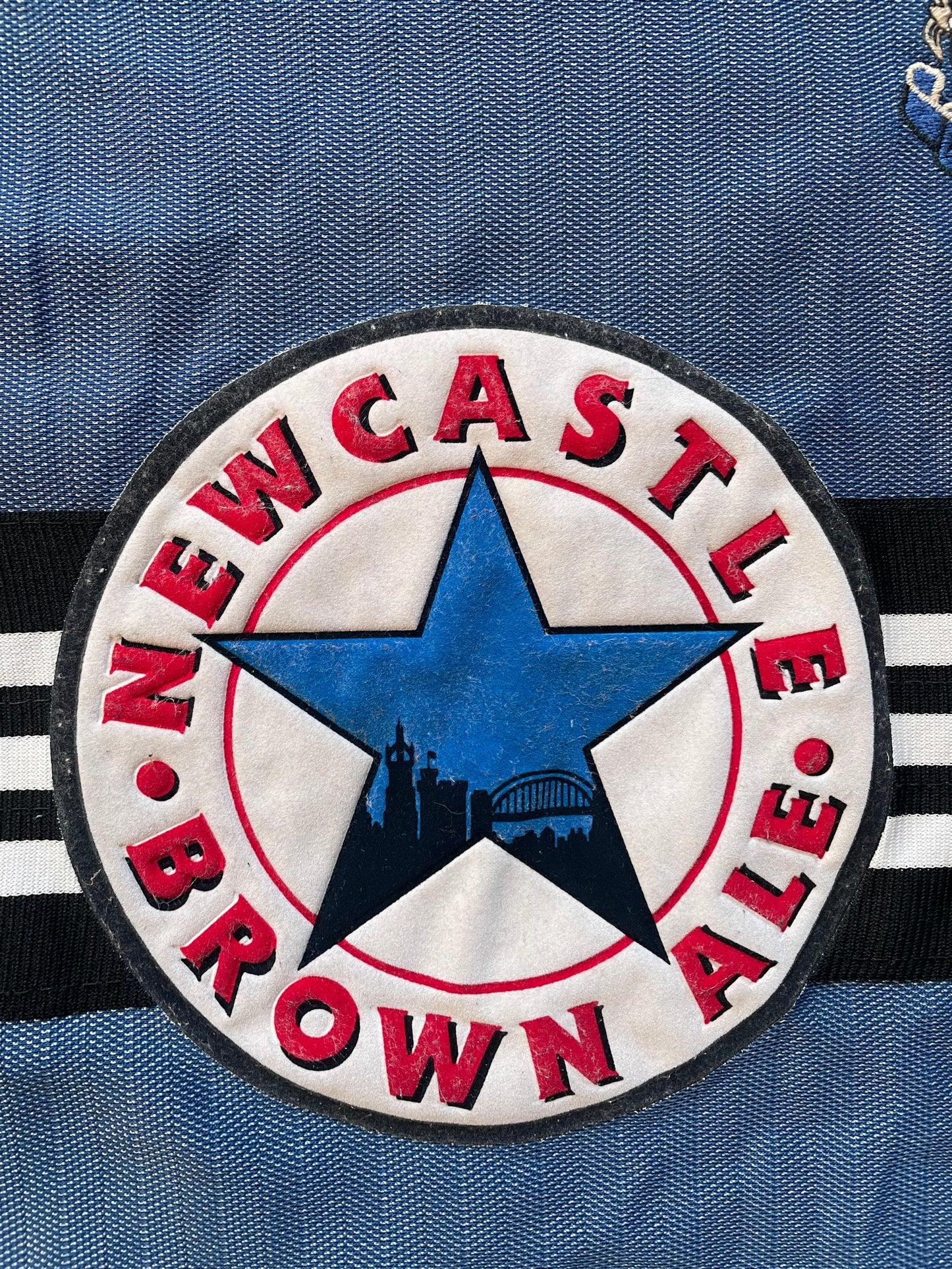 Newcastle Away Shirt 1996 -97 Adidas (very good) Adults XXL