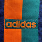 Newcastle Away Shirt 1997 -98 (good) Small Boys 128 7/8 years , Adidas