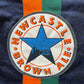 Newcastle 1997-98 Away Shirt (excellent) Medium Boys 140 Adidas