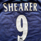 Newcastle Away Shirt 1997 -98 Shearer 9 Original (good) Adults XXL