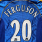 Newcastle Away Shirt 1998-99 FERGUSON 20 (good) Adults XS/Youths 164