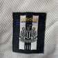 Newcastle Away Shirt + Shorts 1999 -00 Adidas (very good) Large Boys 152