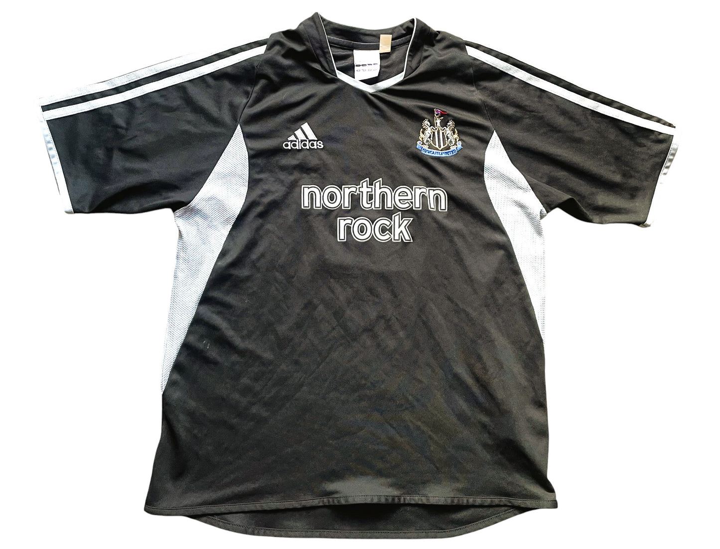 Newcastle Away Shirt 2003-04 DYER 8 (good) XS Adults / XL Youths 164