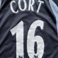 Newcastle Away Shirt 2003-04 CORT 16 (very good) Adults Small Adidas