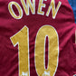 Newcastle Away Shirt 2006-07 Owen 10 (very good) Kids 26-28 128