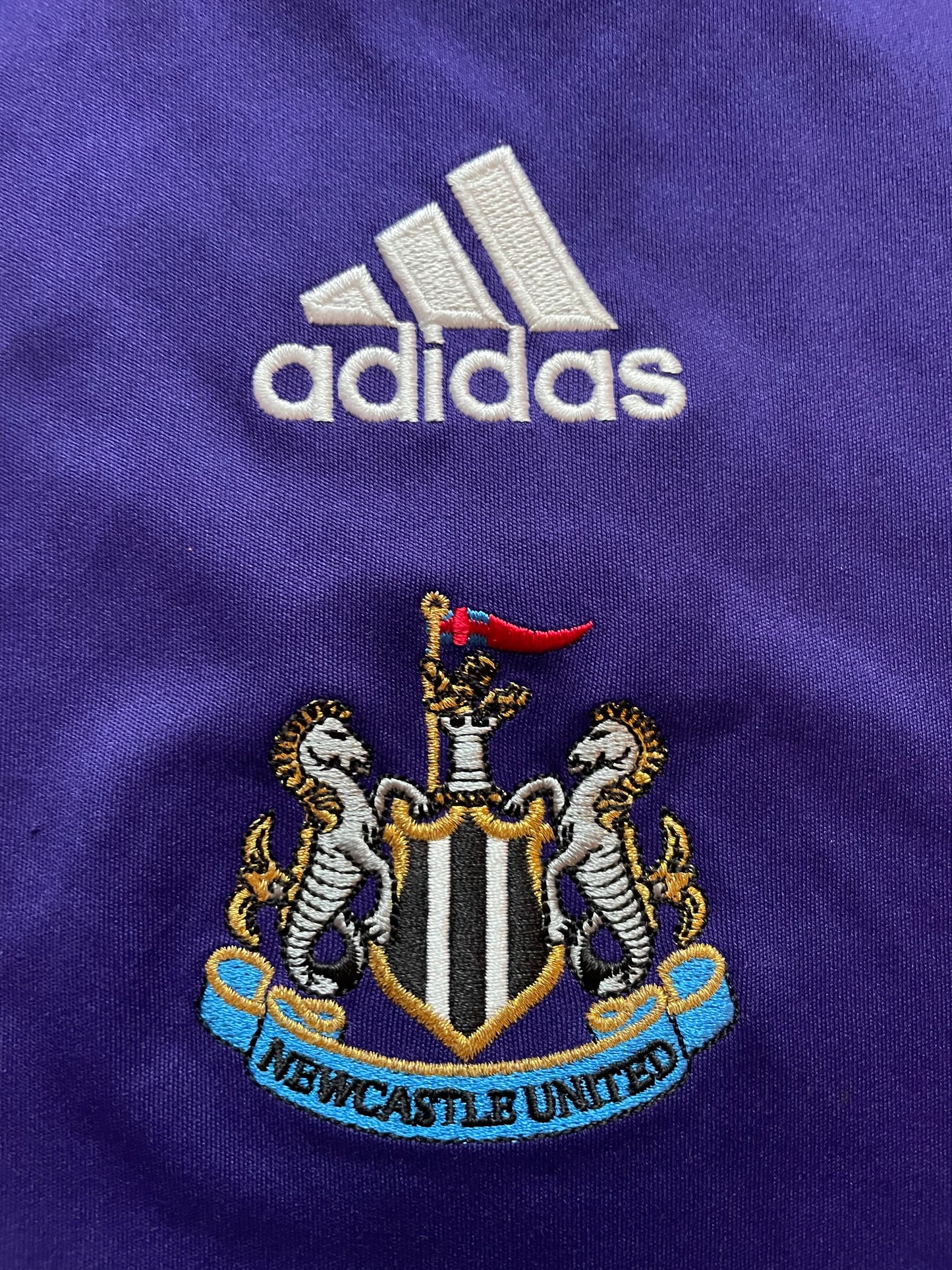 Newcastle Away Shirt 2008-09 (fair) Adults XL Adidas