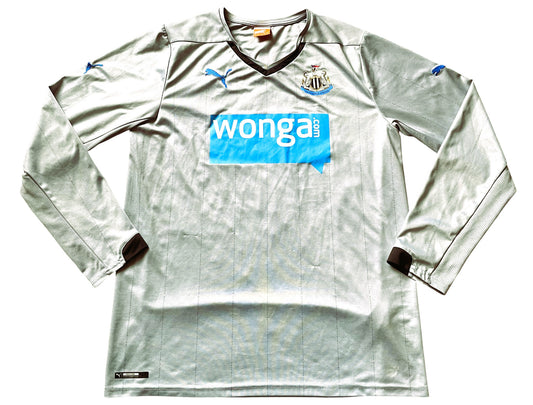 Newcastle Away Shirt 2014 -15 Shearer 9 (good) Adults Medium , Long-Sleeved