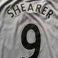 Newcastle Away Shirt 2014 -15 Shearer 9 (good) Adults Medium , Long-Sleeved
