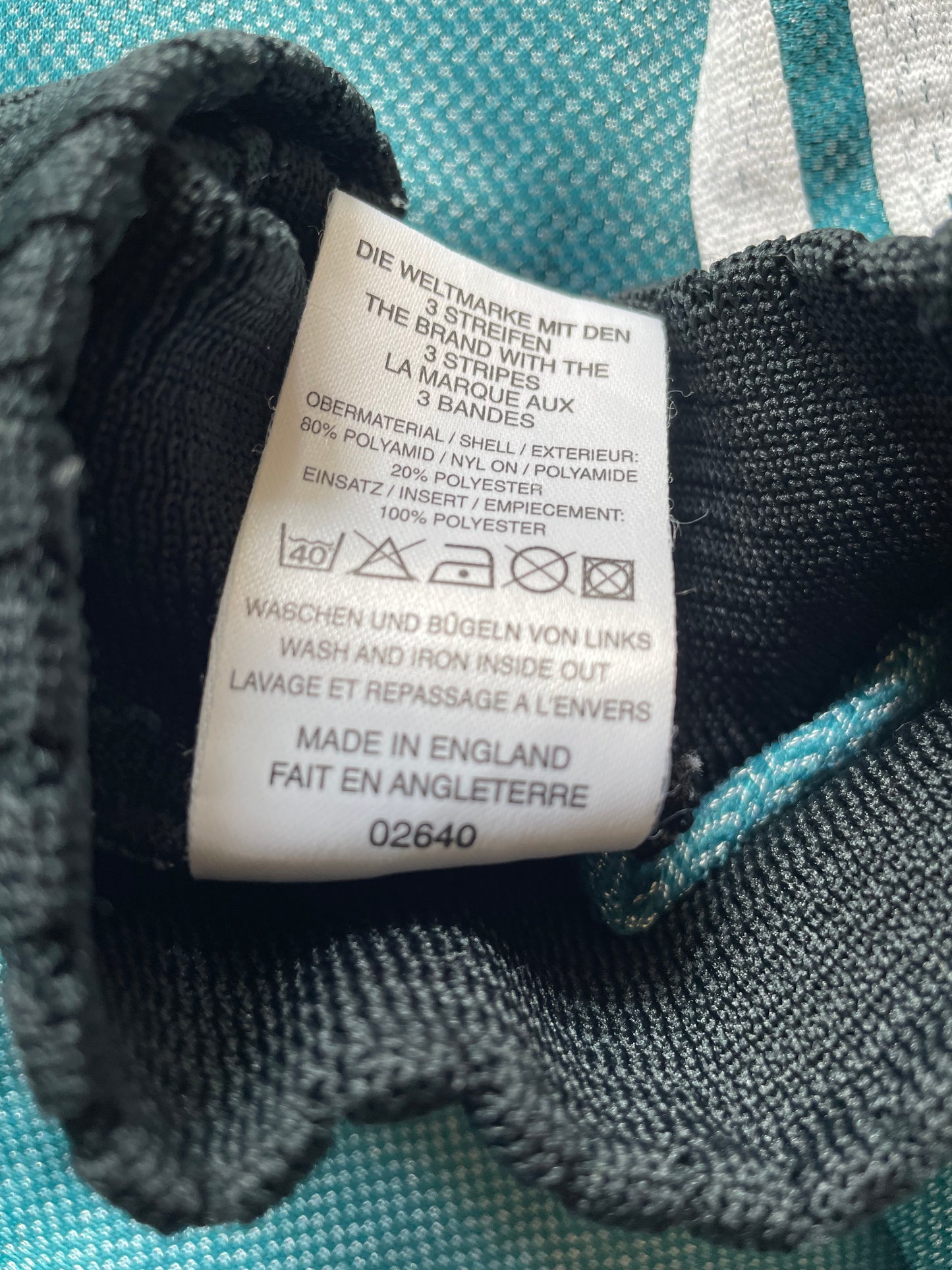 Newcastle Goalkeeper Shirt 1996 -97 Adidas (good) Adults Small