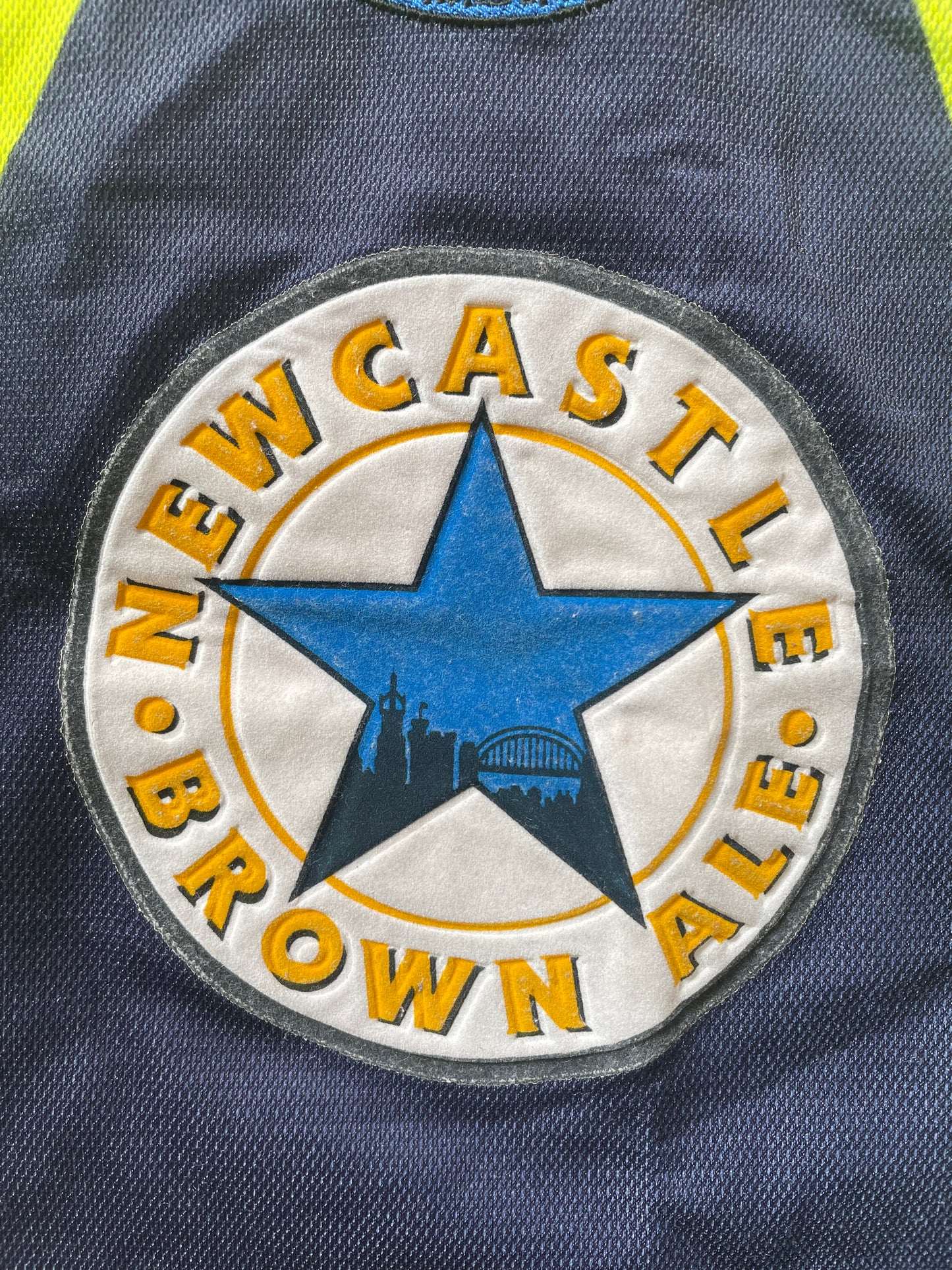Newcastle Goalkeeper Shirt 1998 -99 Adidas (good) Adults XS / Youths see below