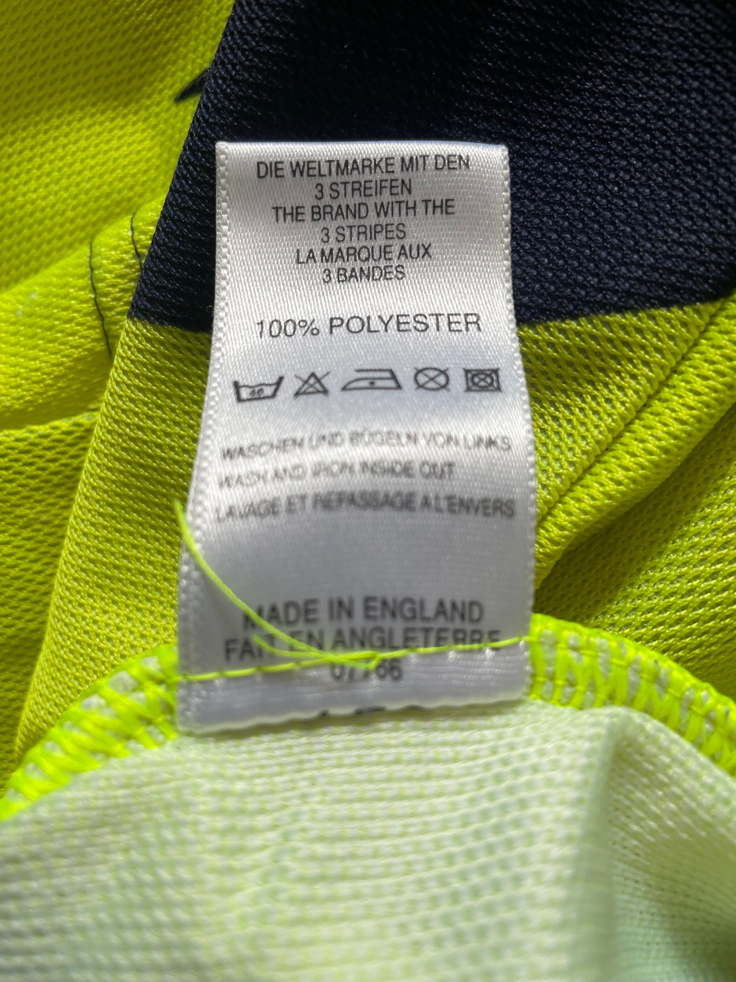 Newcastle Goalkeeper Shirt 1998 -99 Adidas (good) Adults XS / Youths see below