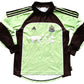 Newcastle Goalkeeper Shirt & Shorts 2000 -01 (fair) Adults XS / Youths see below