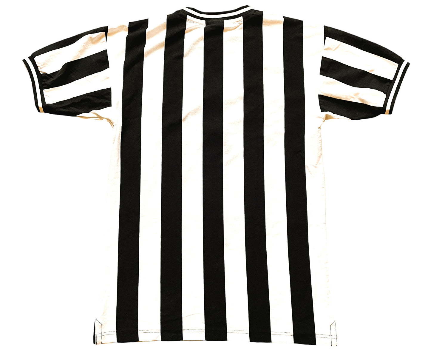 Newcastle Home Shirt 1974 -75 (excellent) Adults Large Score Draw BNWT