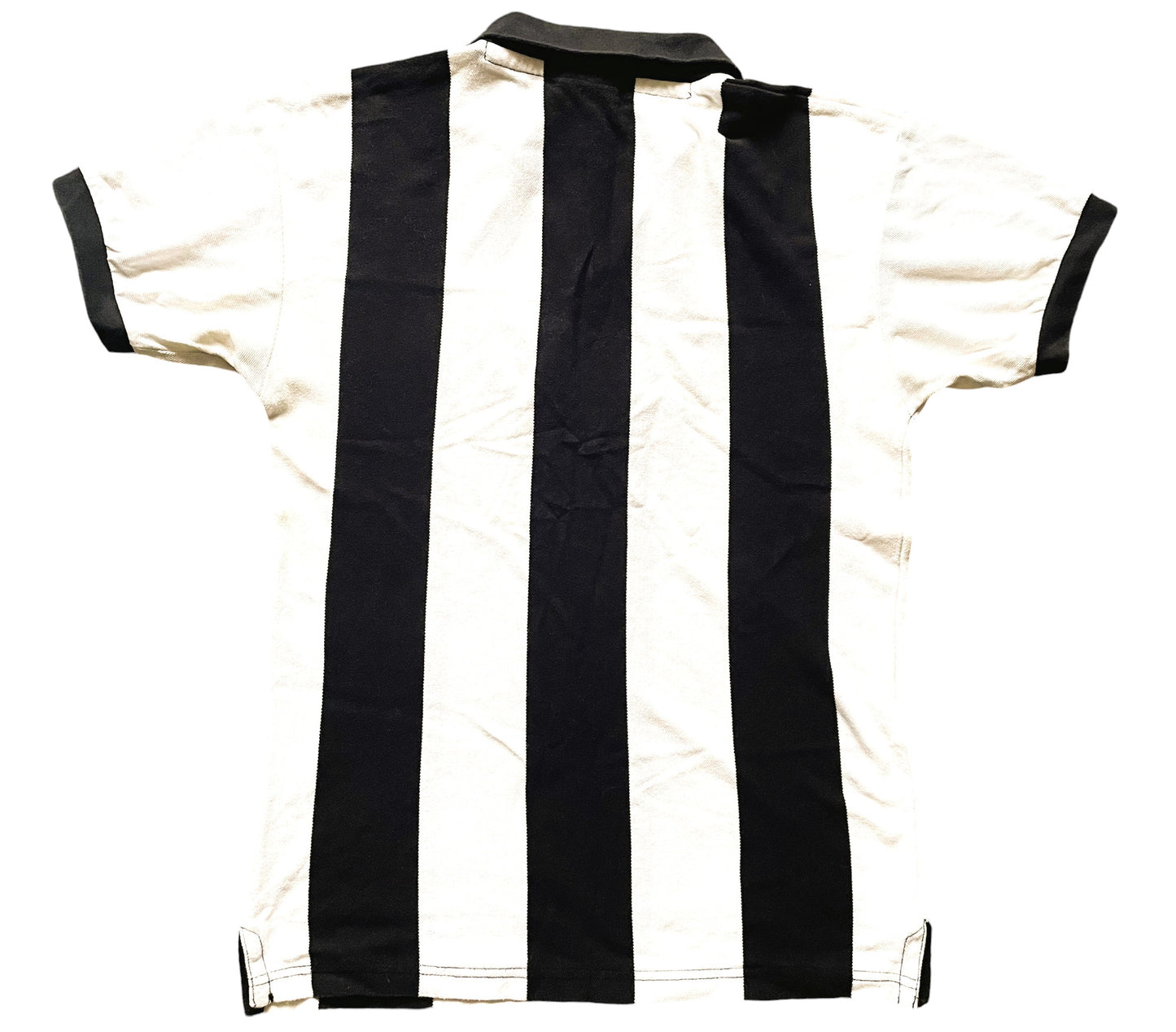 Newcastle Home Shirt 1976 -80 (fair) Adults Small Score Draw official retro