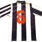 Newcastle Home Shirt 1990 -91 (fair) Adults XS / Youths see below