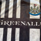 Newcastle Home Shirt 1990 -91 Score Draw (excellent) Adults XL