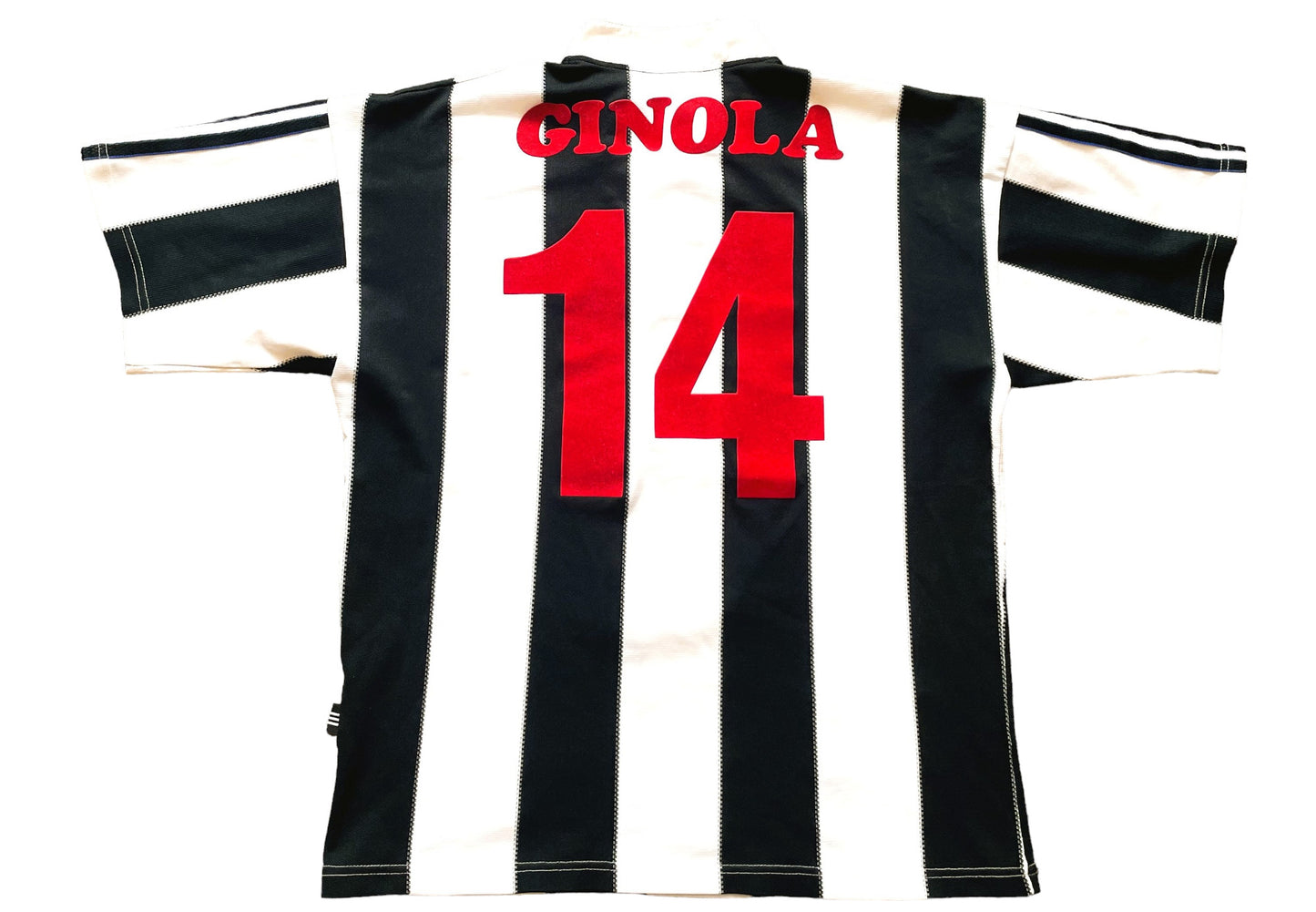 Newcastle 1995-97 Home Shirt GINOLA 14 (very good) Adults Small