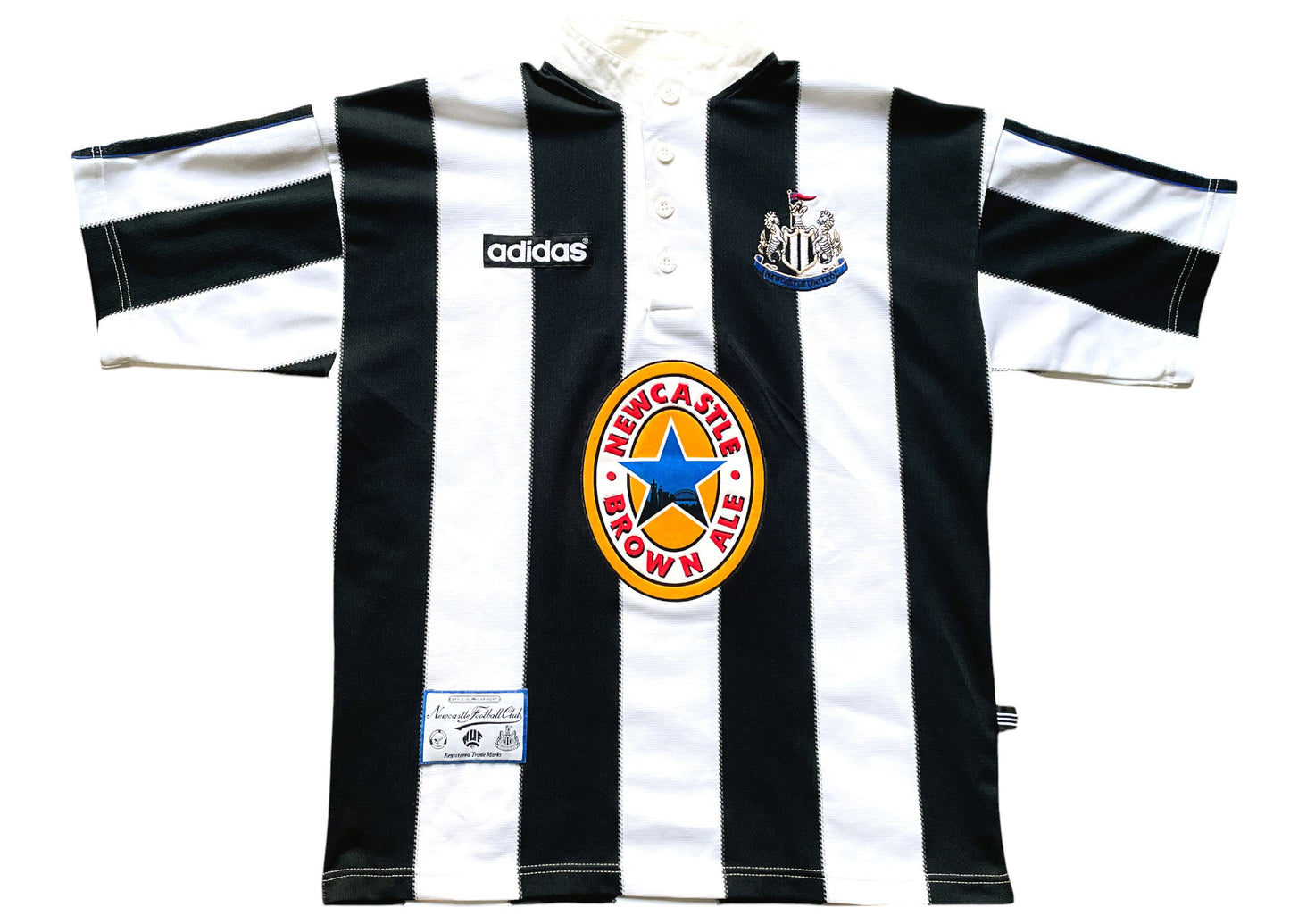 Newcastle Home Shirt 1995-97 Original (very good) Adults Small