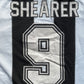 Newcastle Home Shirt 1995 -97 SHEARER 9 (good) Adults Large , Score Draw