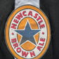 Newcastle Home Shirt 1995 -97 SHEARER 9 (good) Adults Large , Score Draw