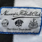 Newcastle Home Shirt 1995 -97 SHEARER 9 (good) Adults Large , Score Draw