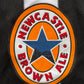Newcastle Home Shirt 1995 -97 Score Draw (excellent BNWT) Adults Large