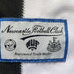Newcastle Home Shirt 1995 -97 Score Draw (excellent BNWT) Adults Large