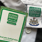 Newcastle Home Shirt 1995 -97 Score Draw (excellent BNWT) Adults Medium
