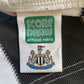 Newcastle Home Shirt 1995 -97 Score Draw (excellent) Adults XL