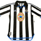 Newcastle Home Shirt 1999 -00 Adidas (good) Adults Small