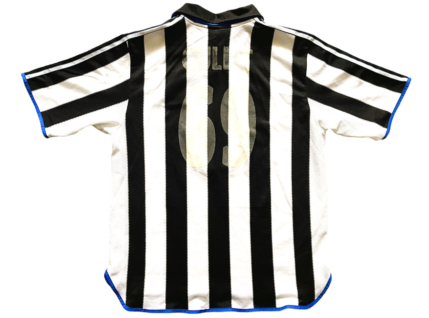 Newcastle Home Shirt 1999 -00 (good) Adults XL Adidas name on back