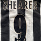 Newcastle Home Shirt 1999 SHEARER 9 signed (fair) Adults XXL